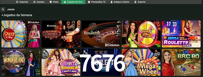 7676 bet