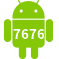 Aplicativo 7676 para Android