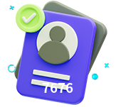 Tornar-se um membro do 7676 é muito simples