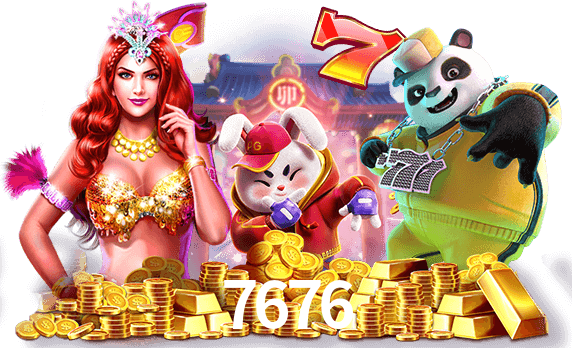 jogue em caça-níqueis ricos na 7676