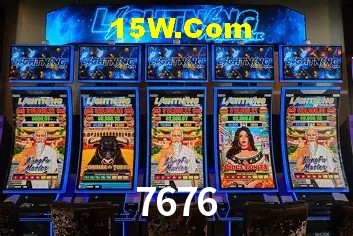 7676: Jogos de Caça-Níqueis-Altas Recompensas, Roleta-Velocidade, Blackjack-Desafios Máximos